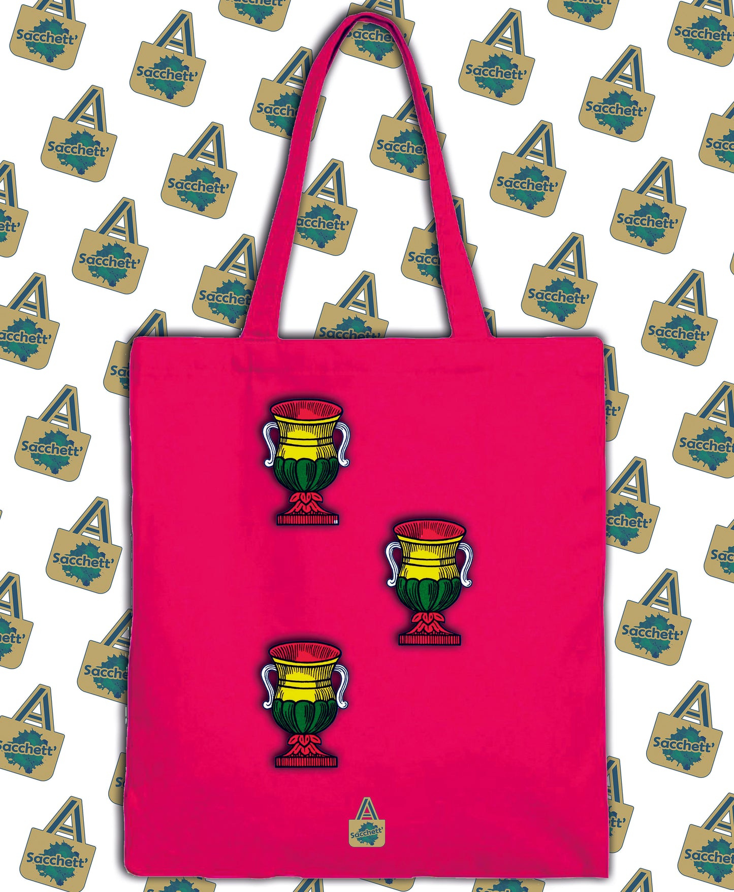 Shopper del Tre di Coppe
