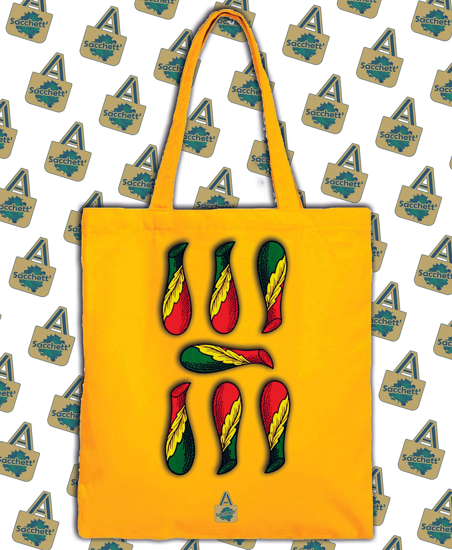 Shopper del Sette di Bastoni