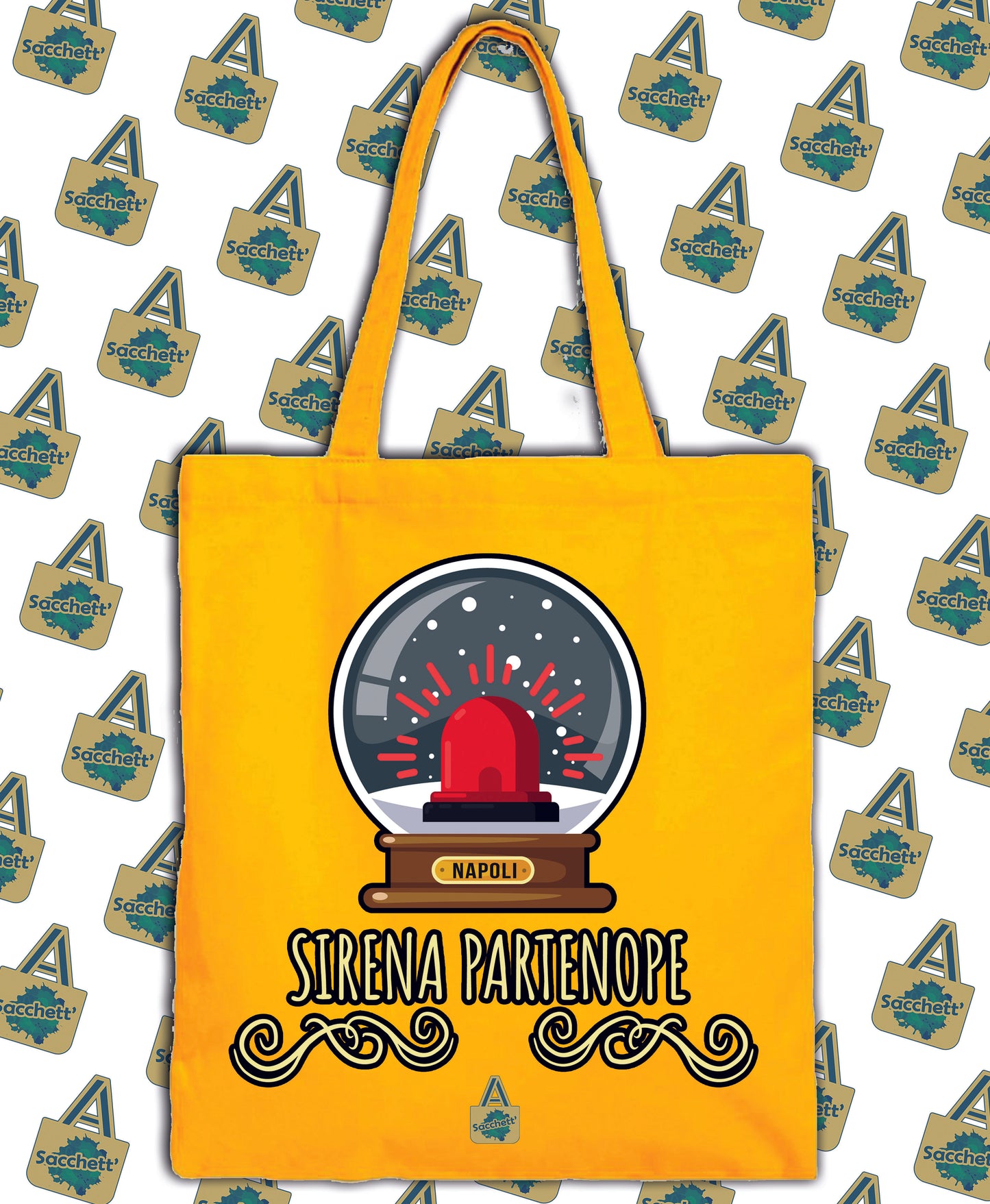 Shopper della Sirena Partenope