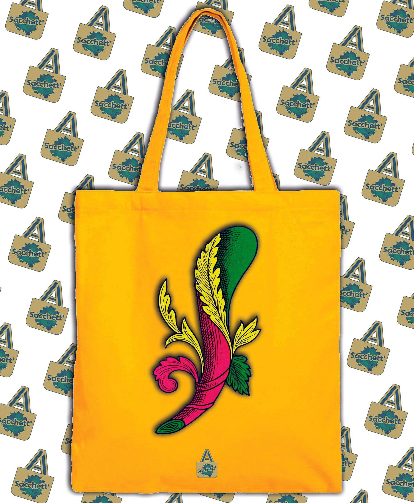 Shopper dell'Asso di Bastoni