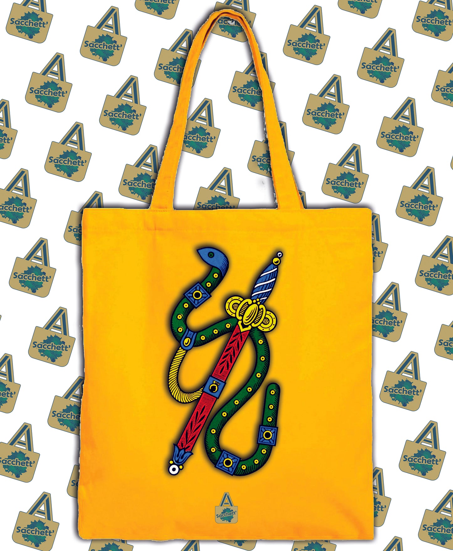 Shopper dell'asso di spade