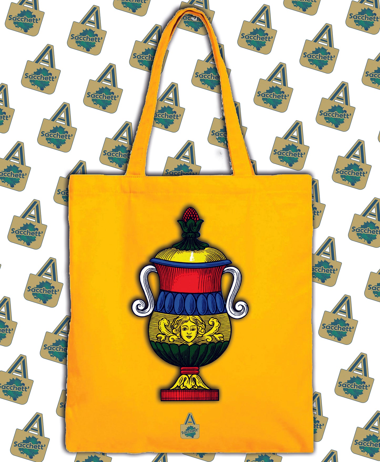Shopper dell'Asso di Coppe