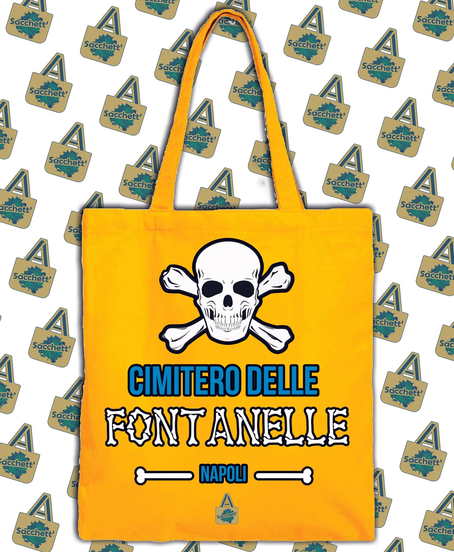 Shopper del Cimitero delle Fontanelle