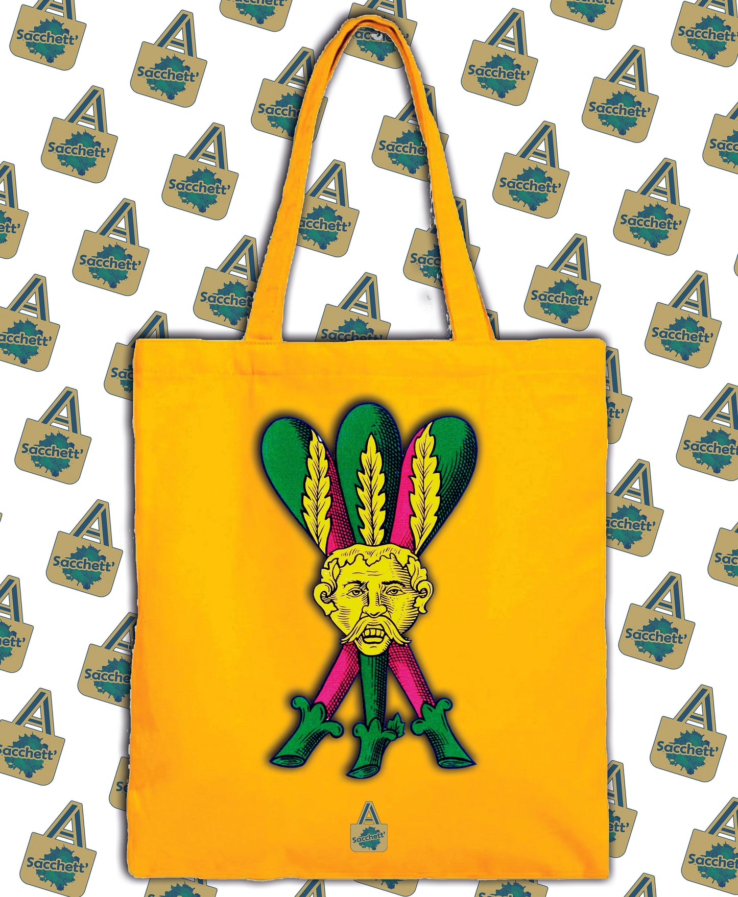 Shopper del Tre di Bastoni