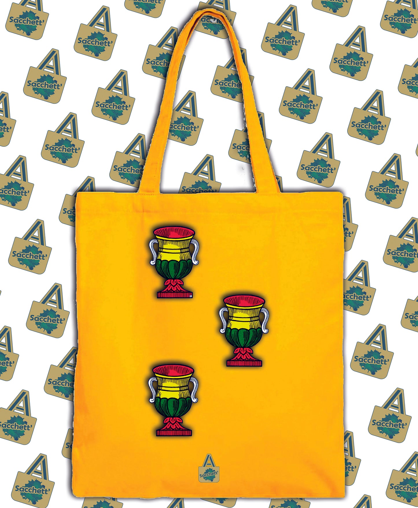 Shopper del Tre di Coppe