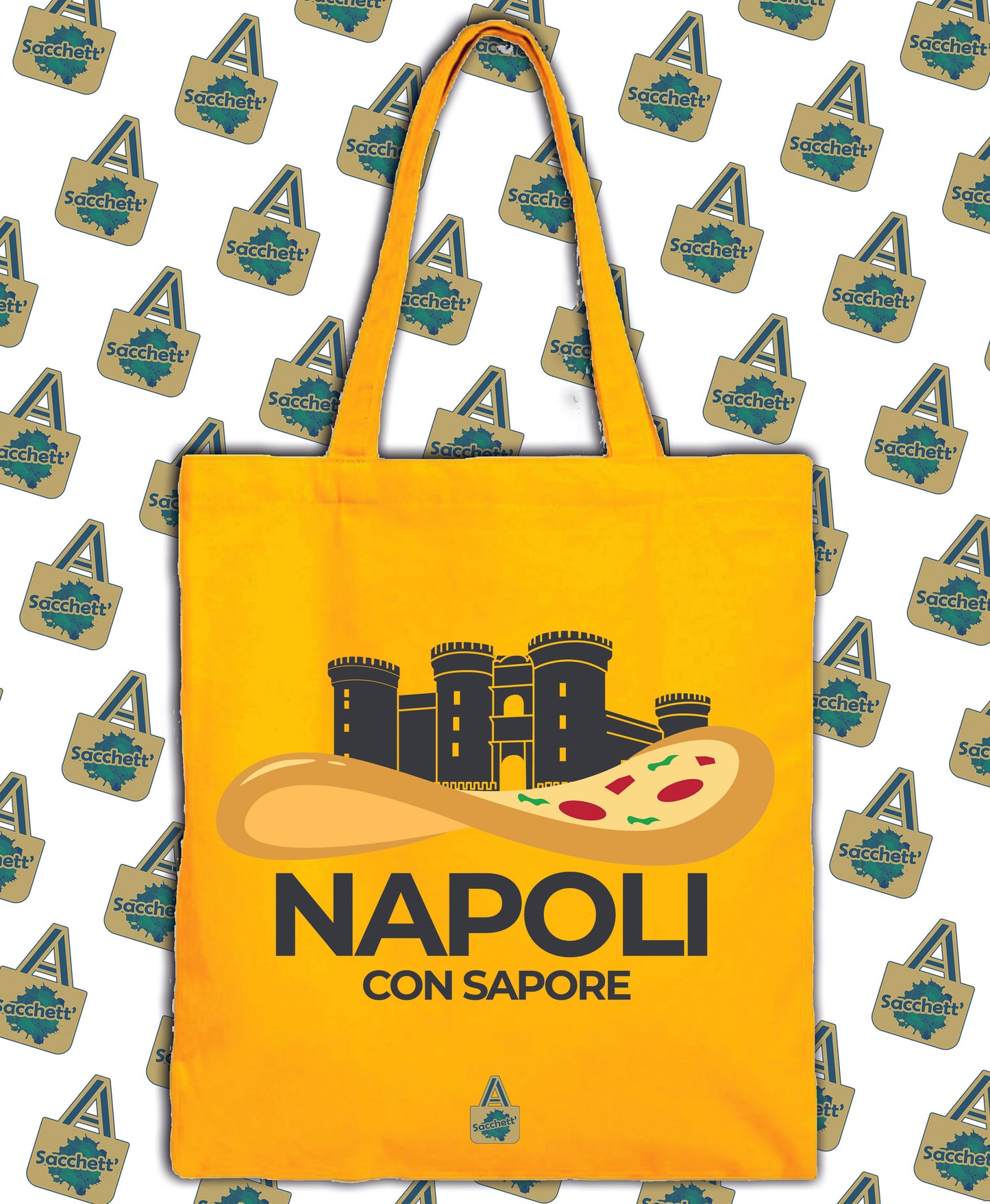 Shopper di Napoli con Sapore