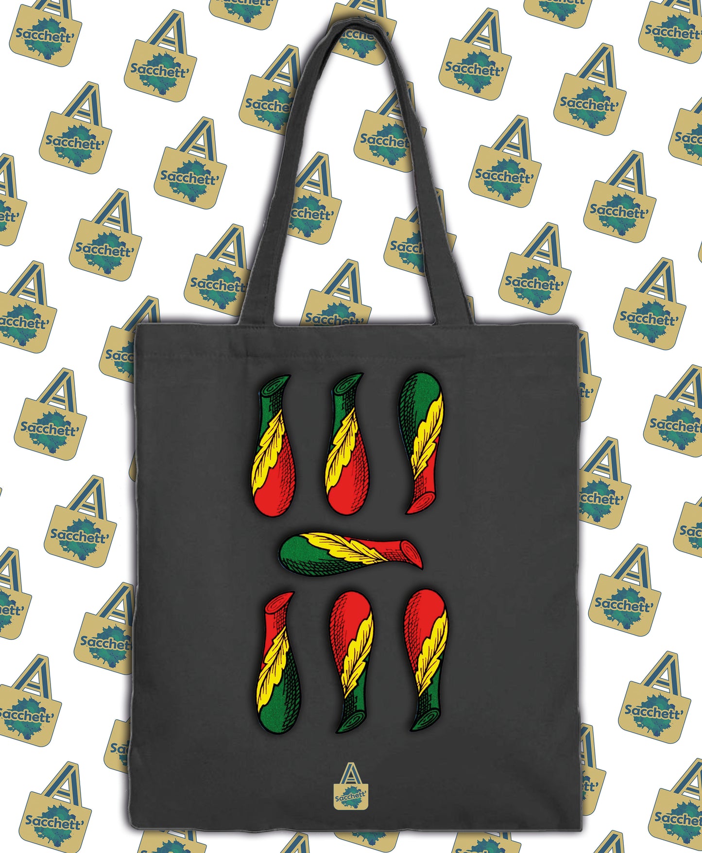 Shopper del Sette di Bastoni