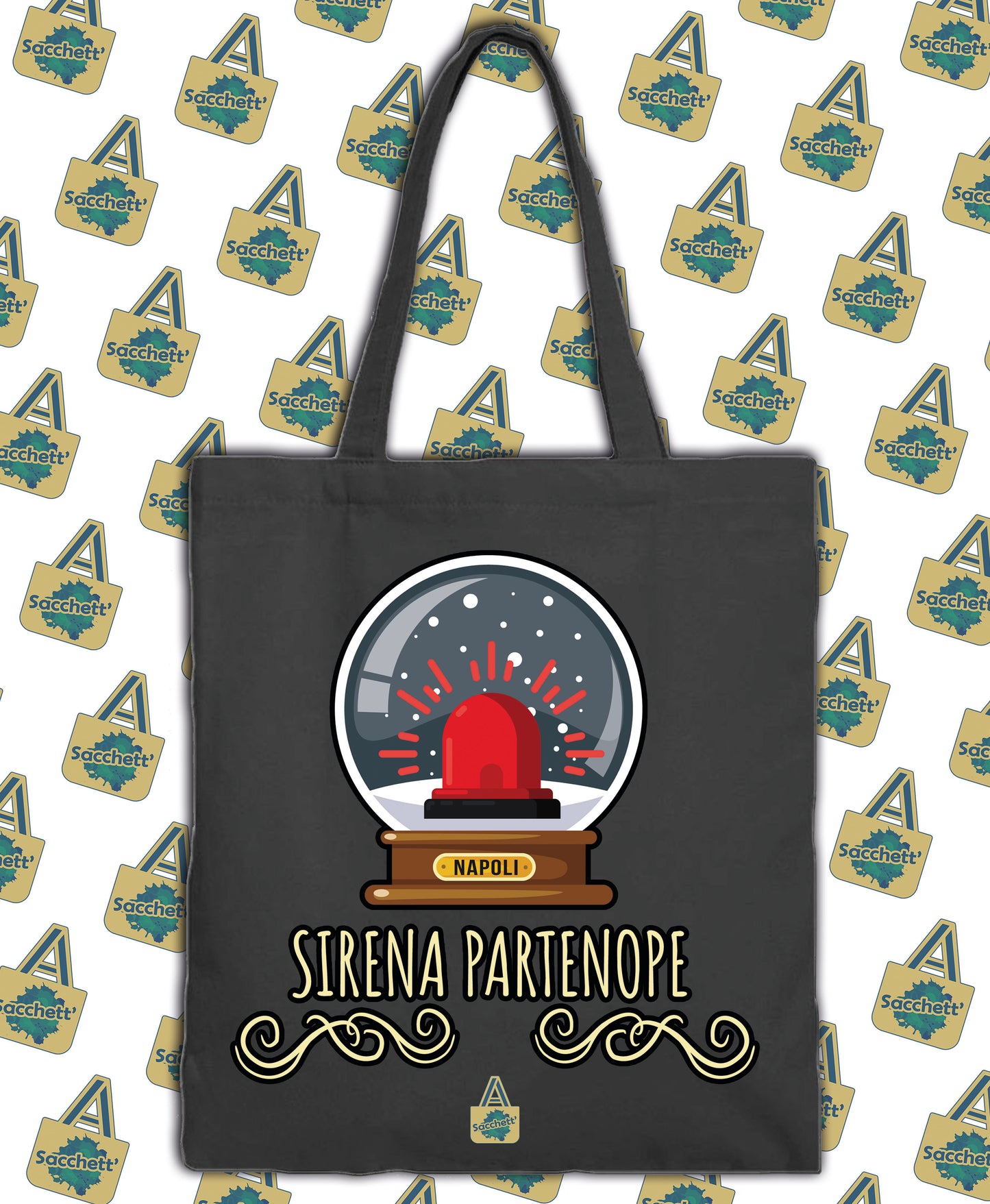 Shopper della Sirena Partenope