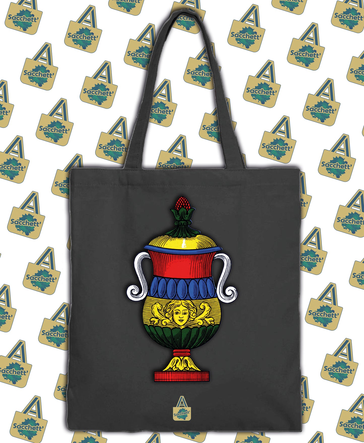 Shopper dell'Asso di Coppe