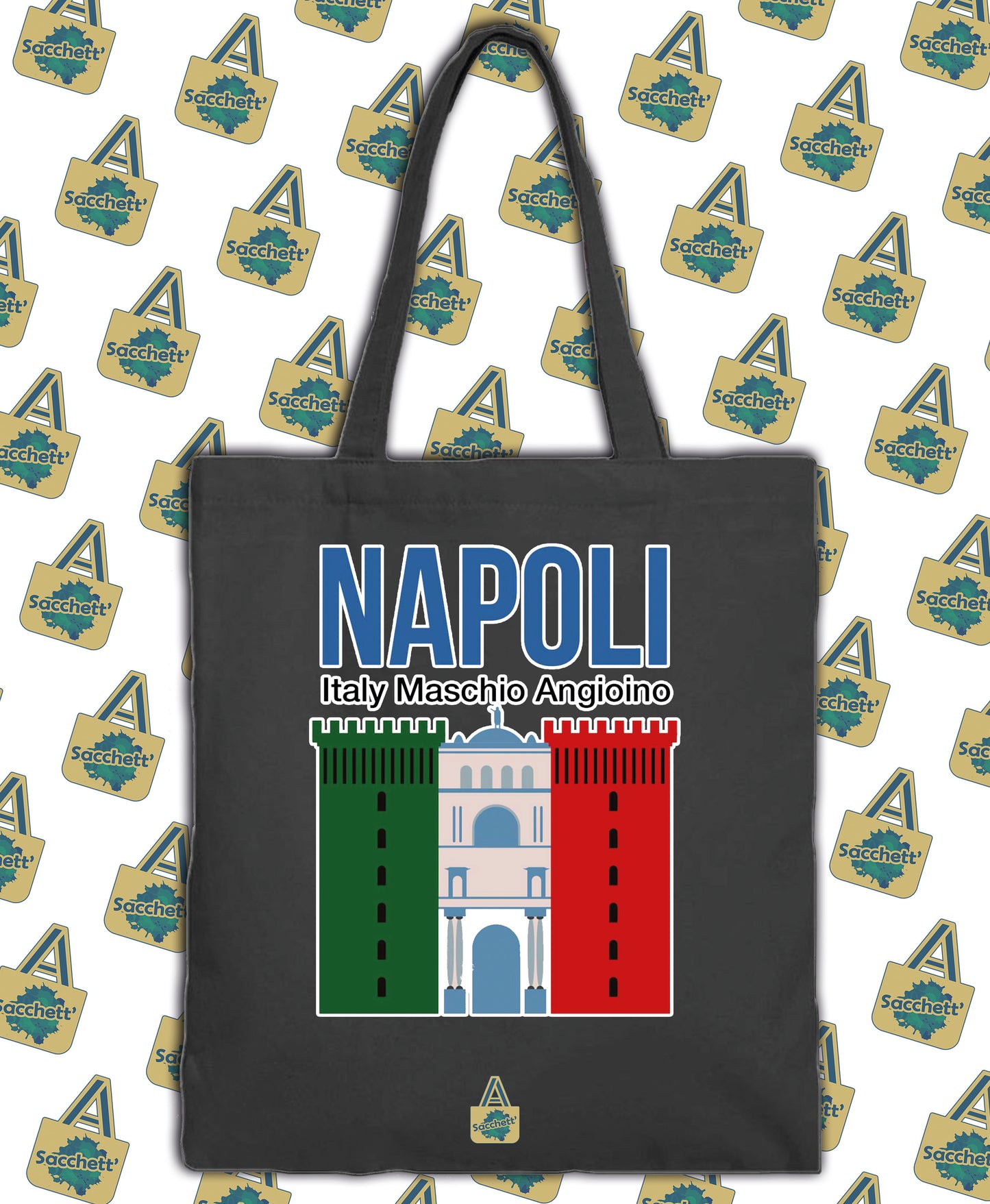 Shopper del Maschio Angioino