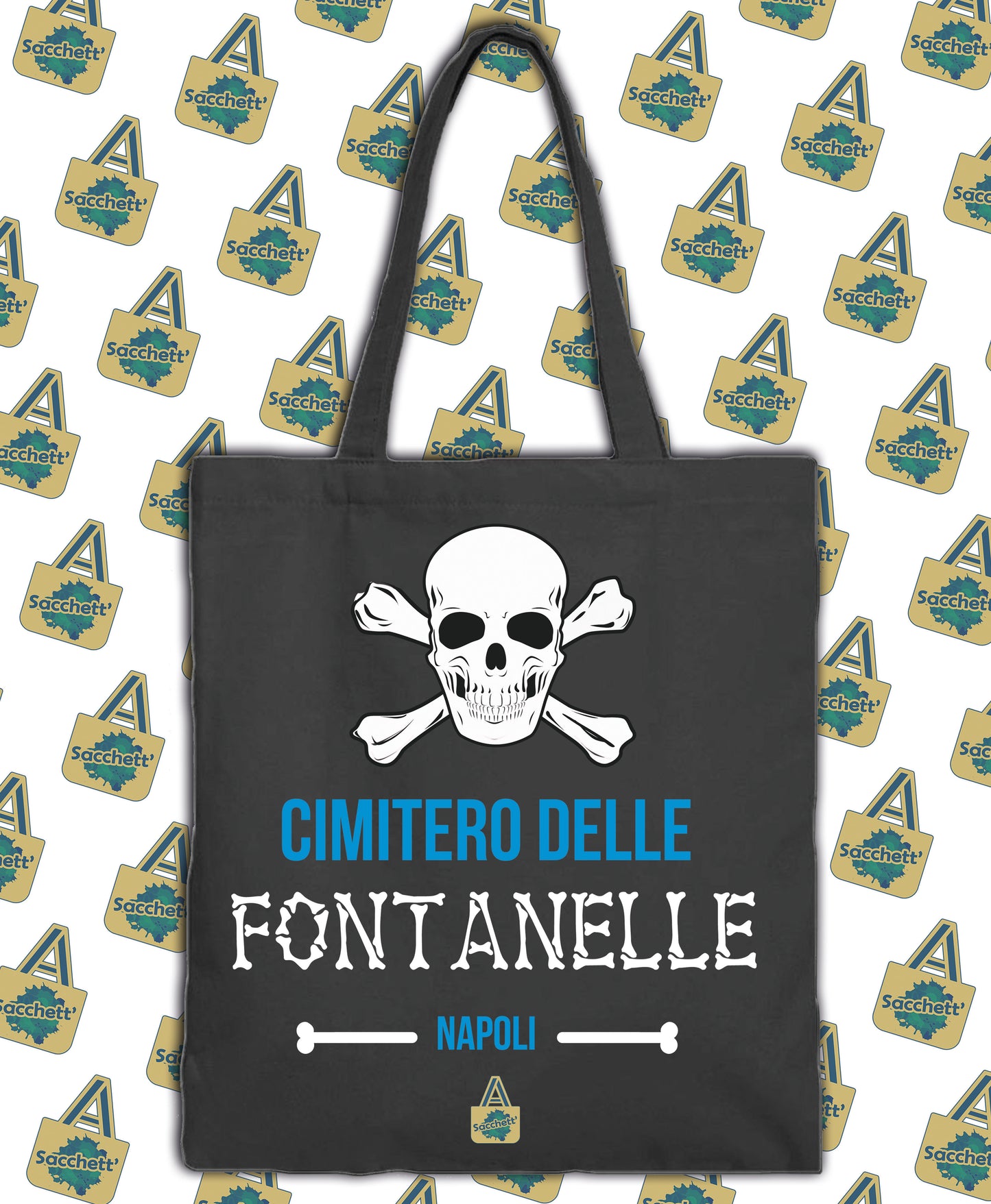 Shopper del Cimitero delle Fontanelle