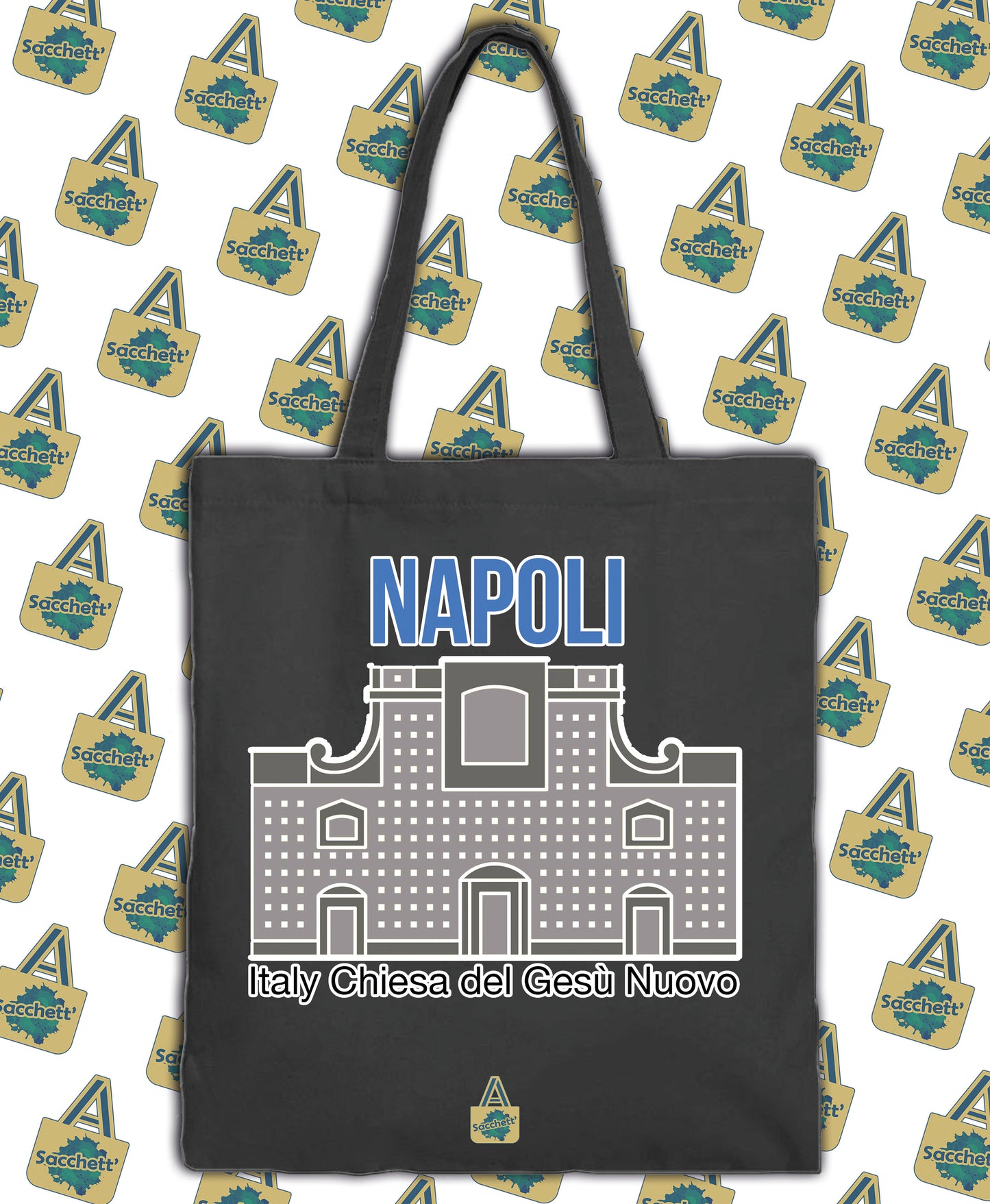 Shopper della Chiesa del Gesù Nuovo