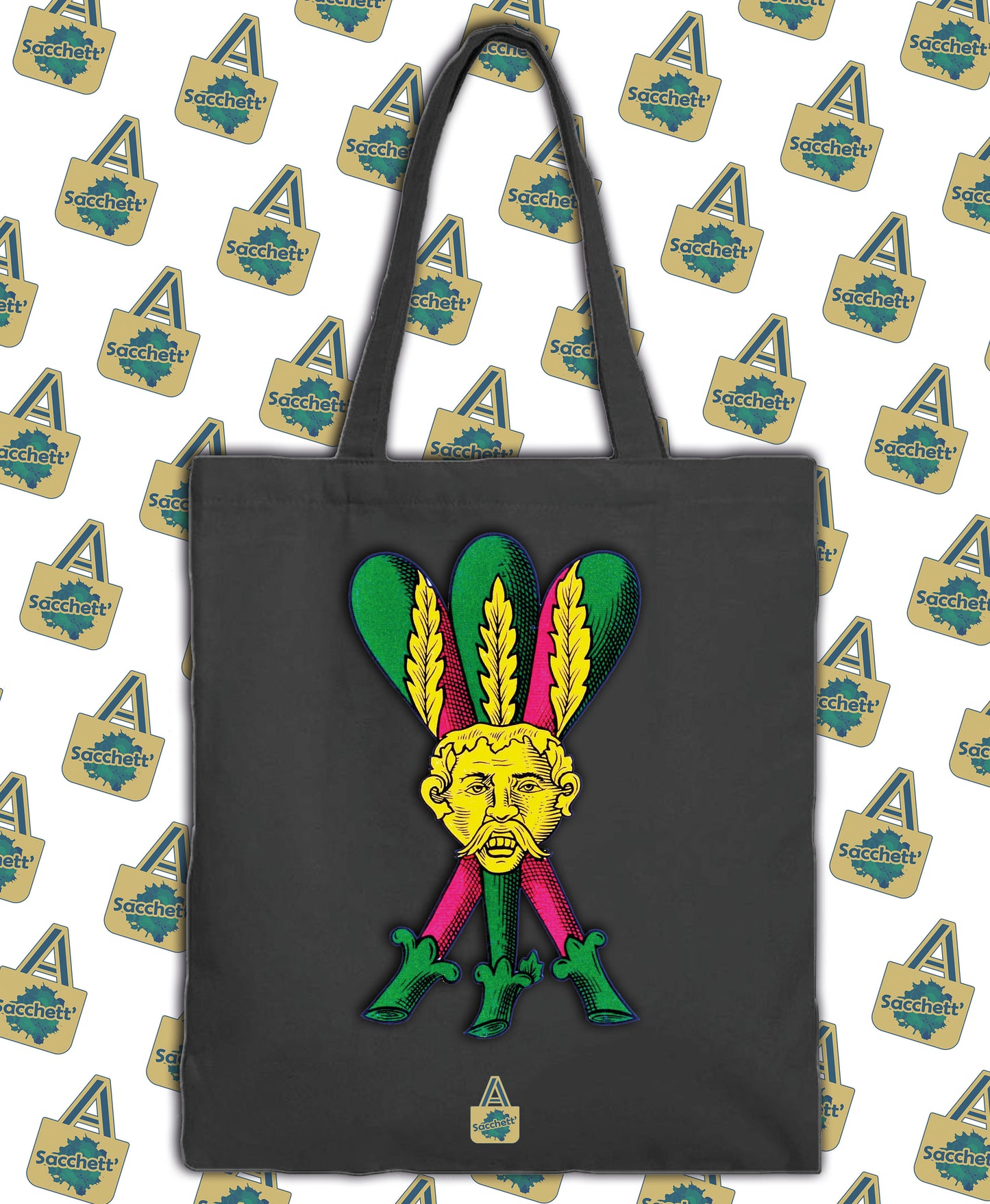 Shopper del Tre di Bastoni