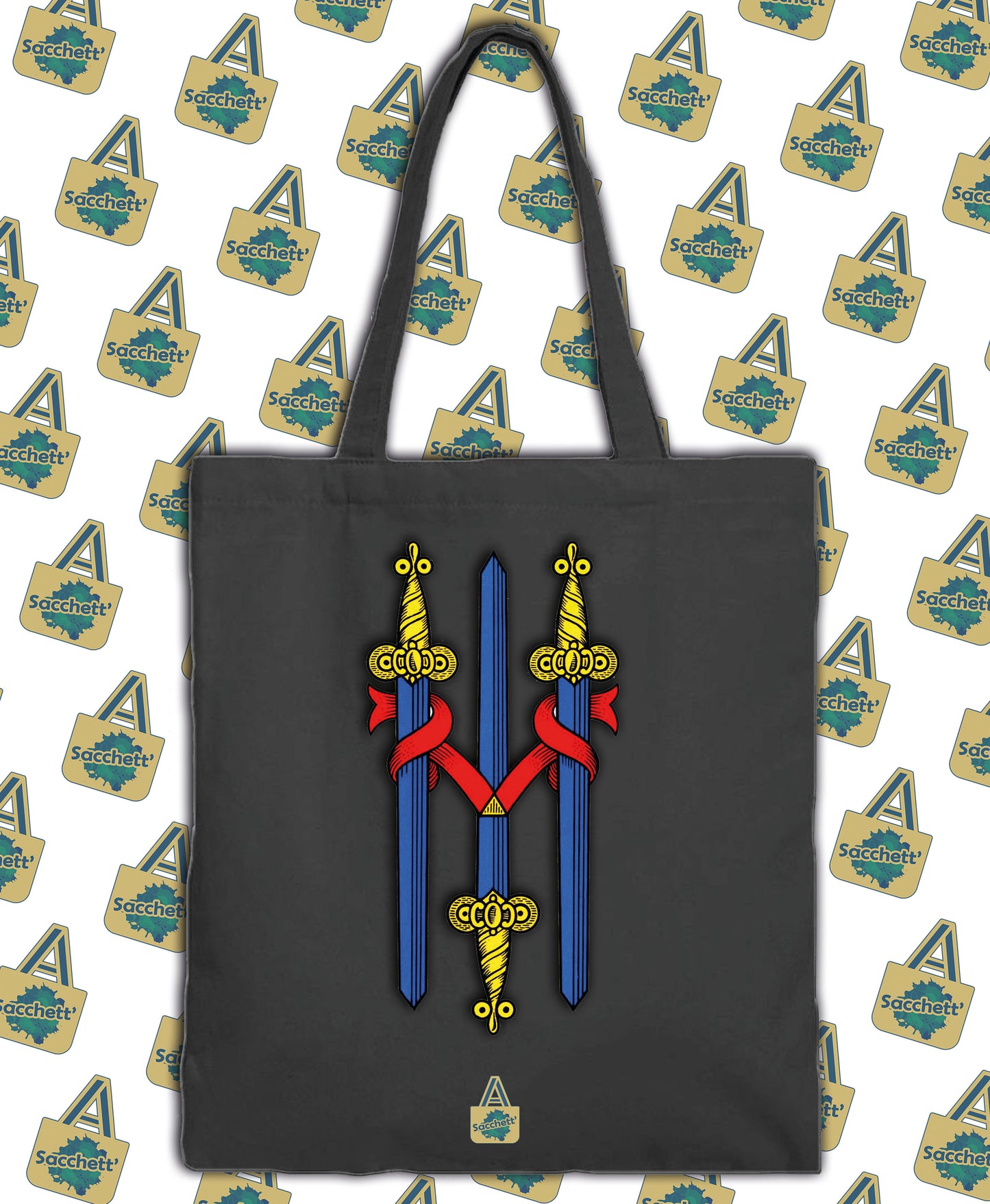 Shopper del Tre di Spade