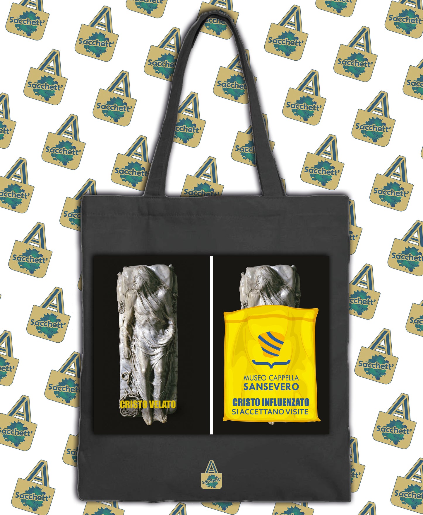 Shopper del Cristo Velato