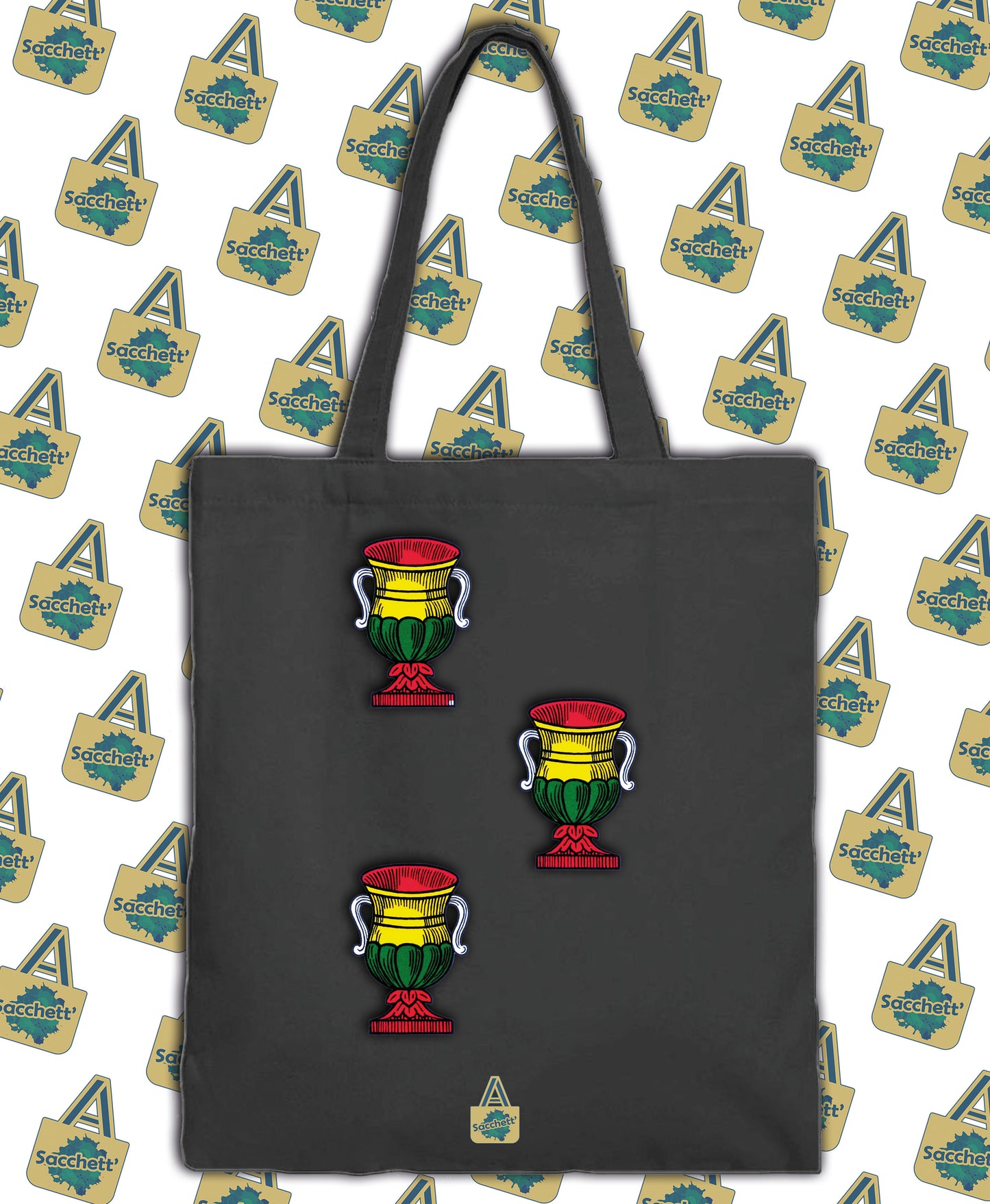 Shopper del Tre di Coppe