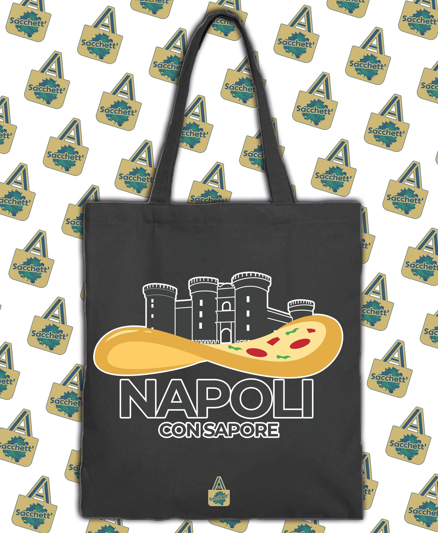 Shopper di Napoli con Sapore
