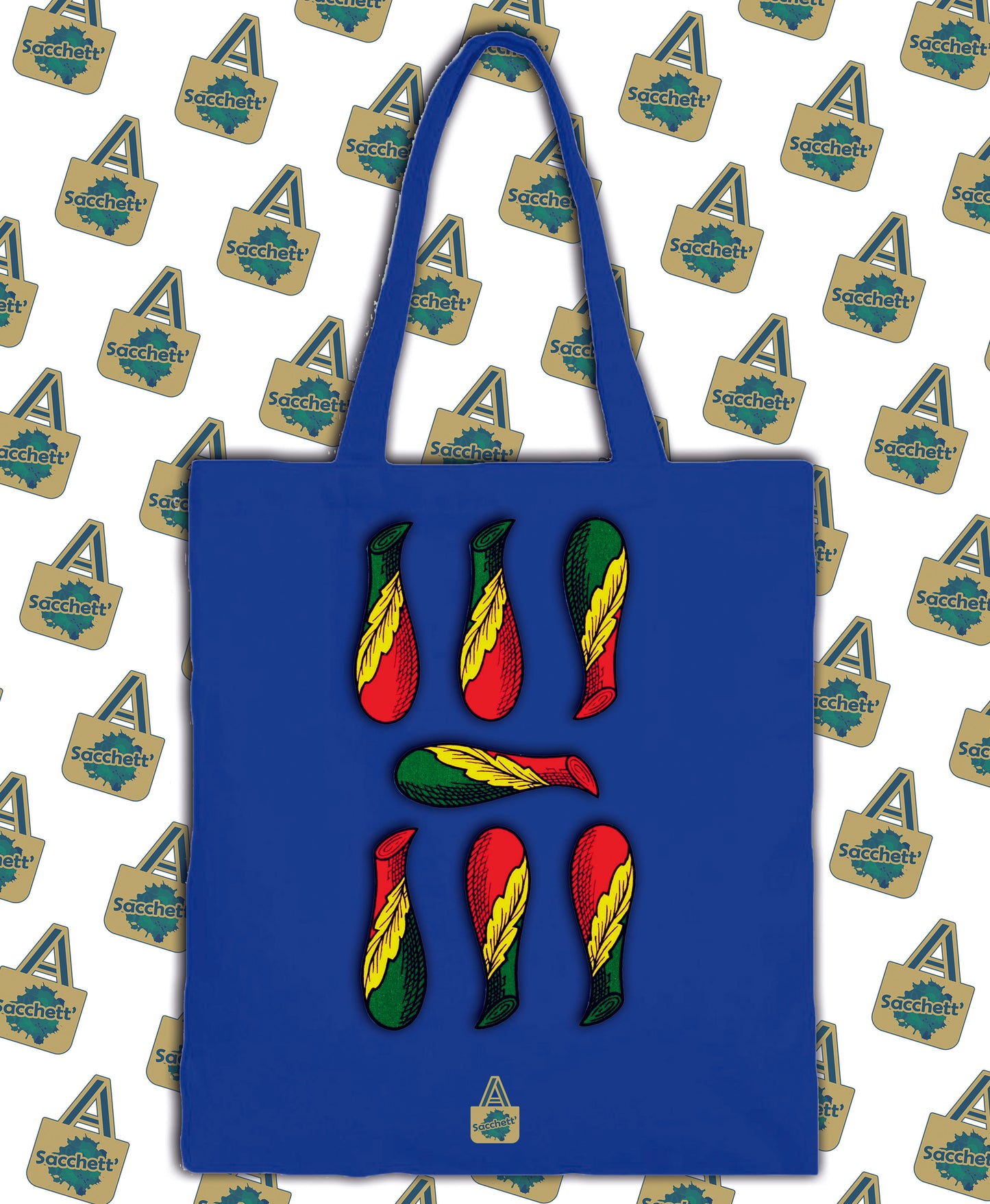 Shopper del Sette di Bastoni