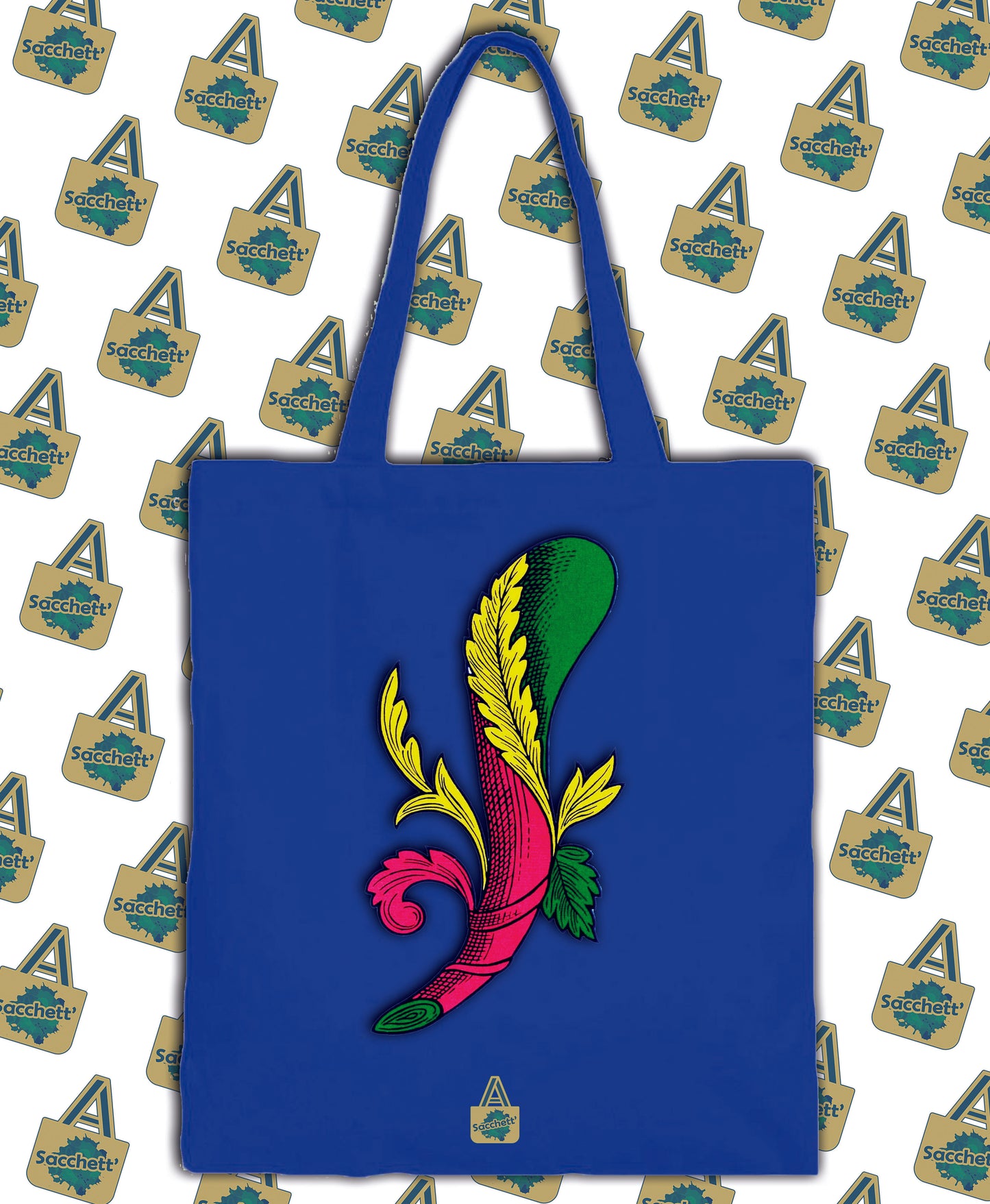 Shopper dell'Asso di Bastoni