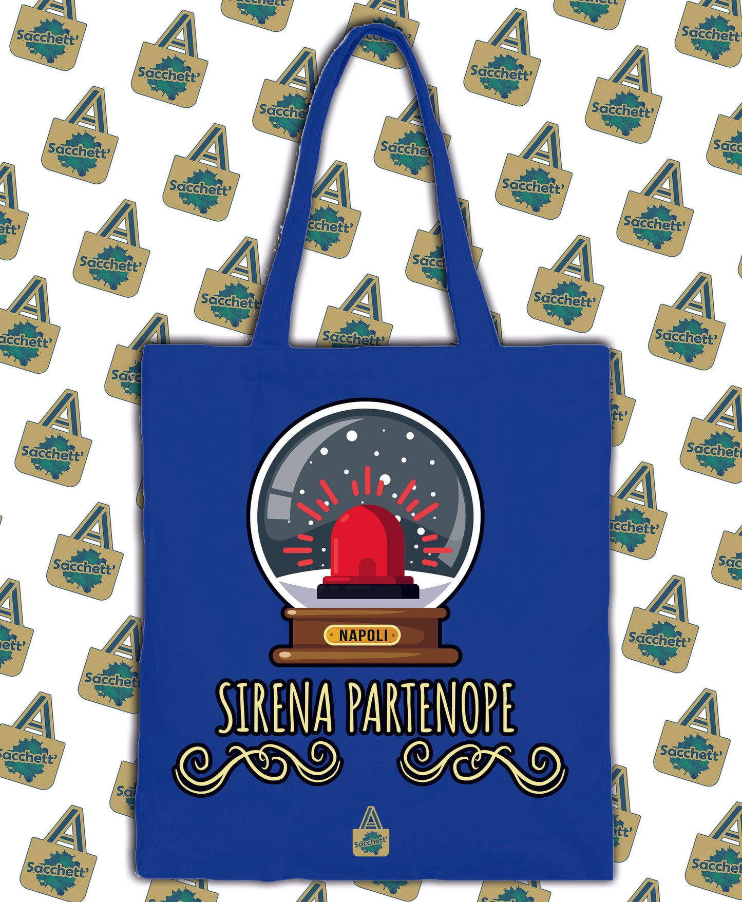 Shopper della Sirena Partenope