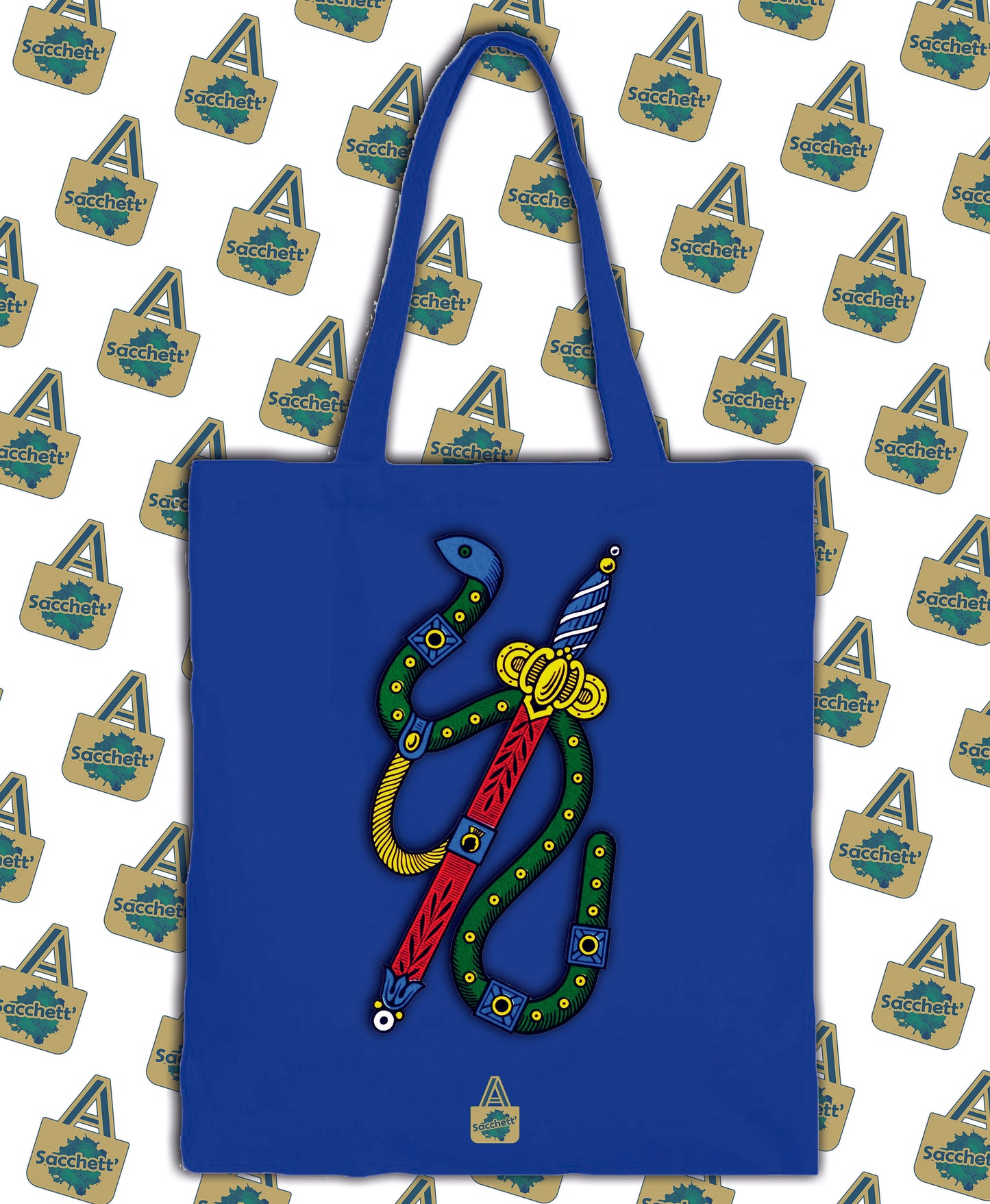 Shopper dell'asso di spade