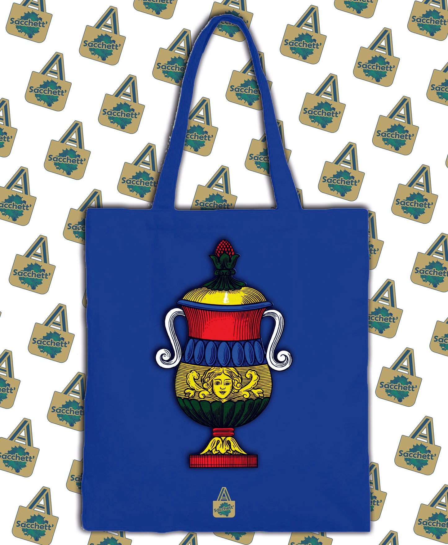Shopper dell'Asso di Coppe