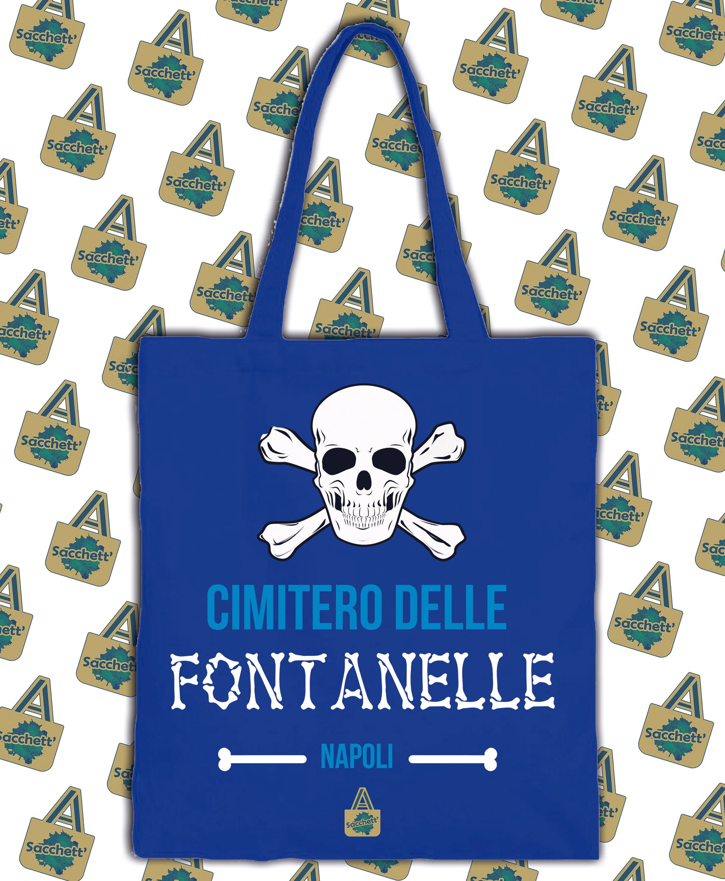Shopper del Cimitero delle Fontanelle