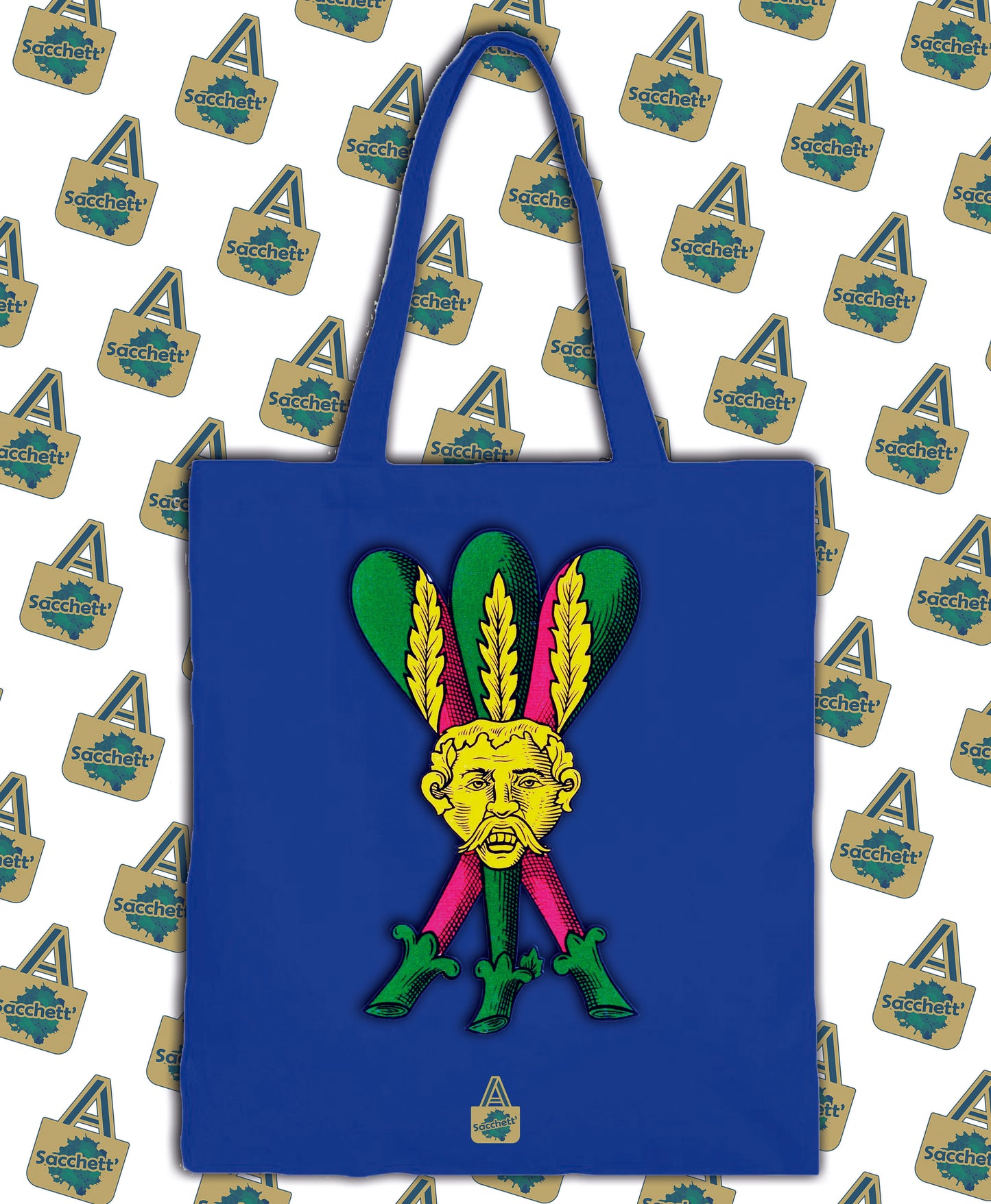 Shopper del Tre di Bastoni