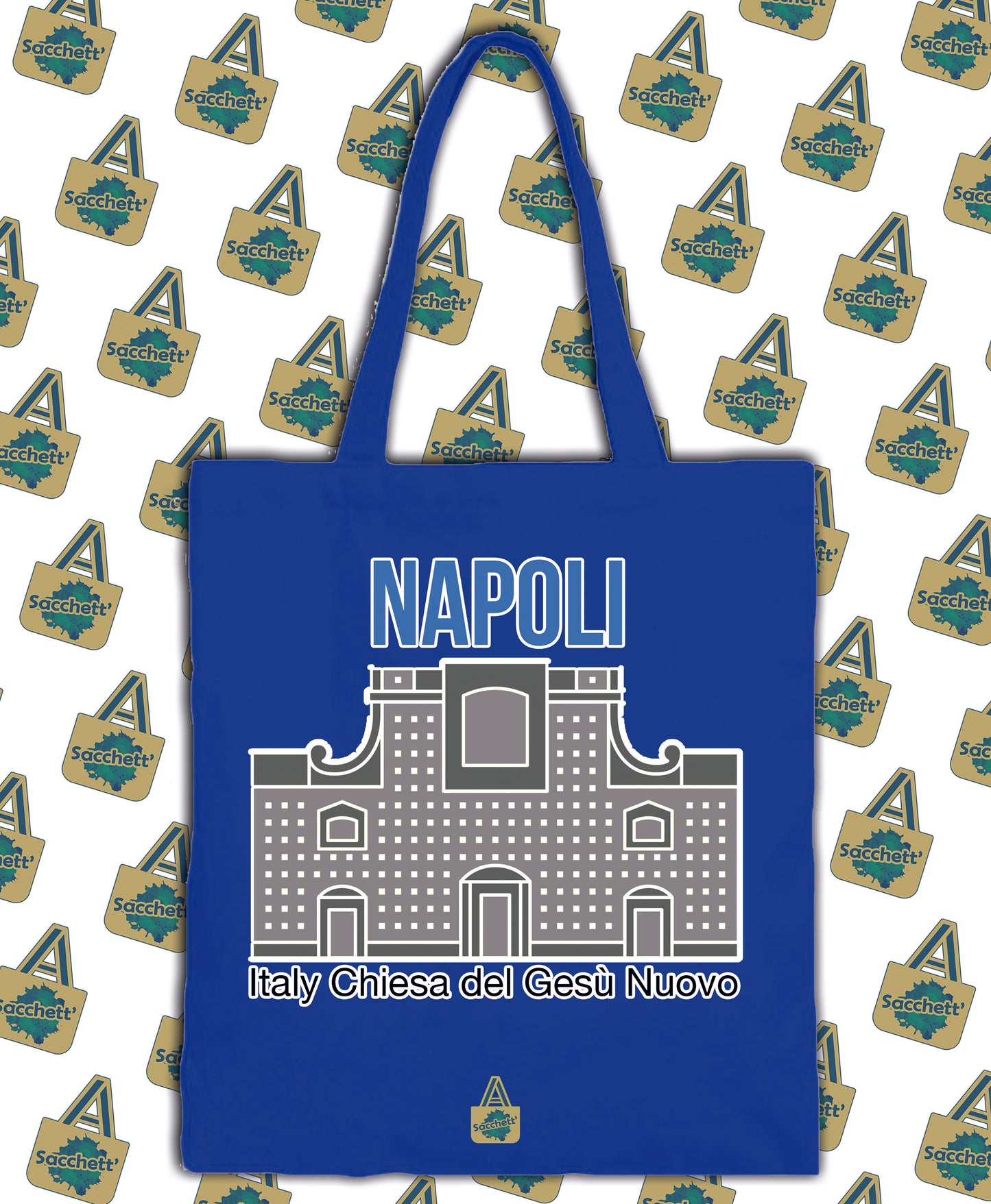 Shopper della Chiesa del Gesù Nuovo
