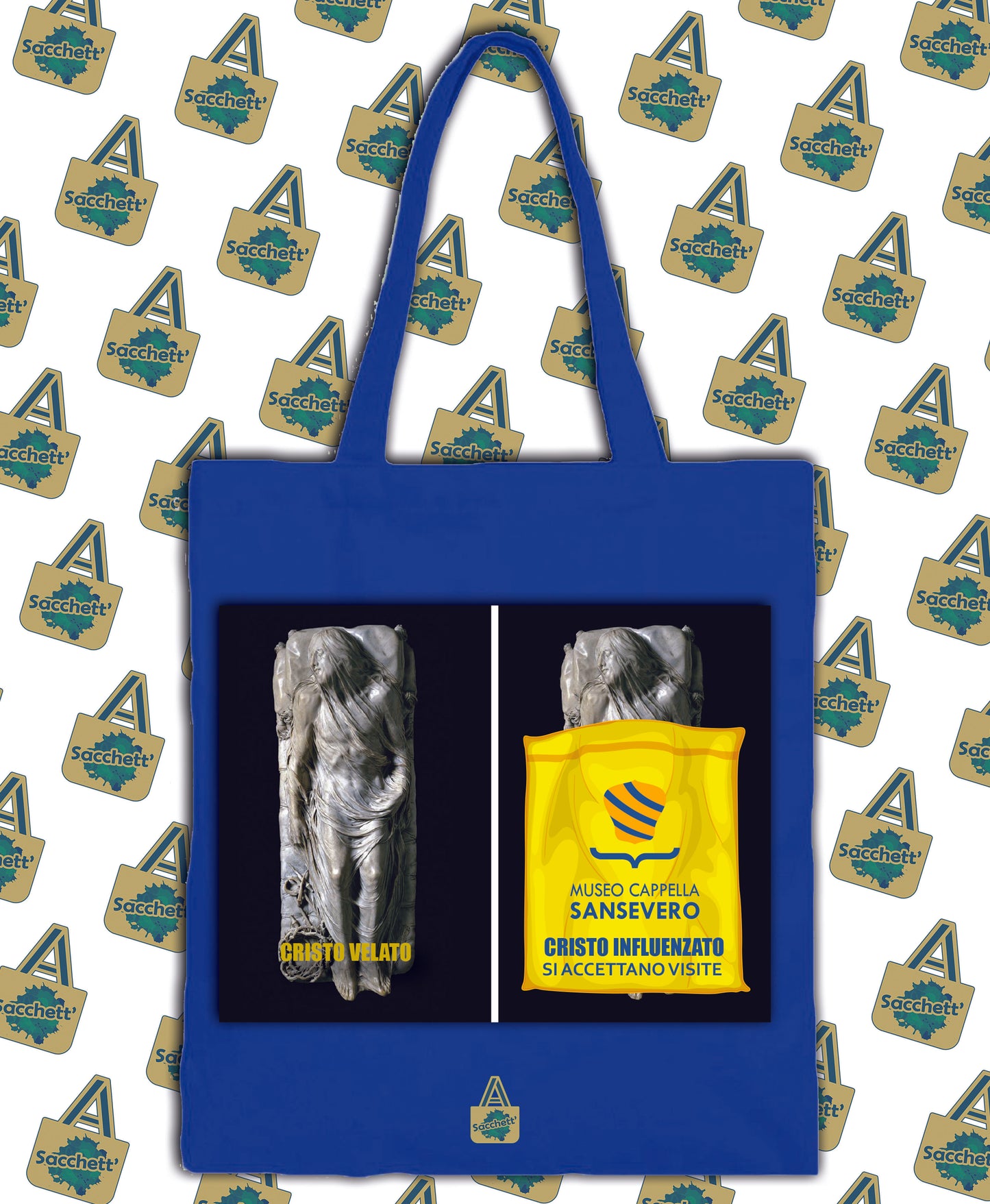 Shopper del Cristo Velato
