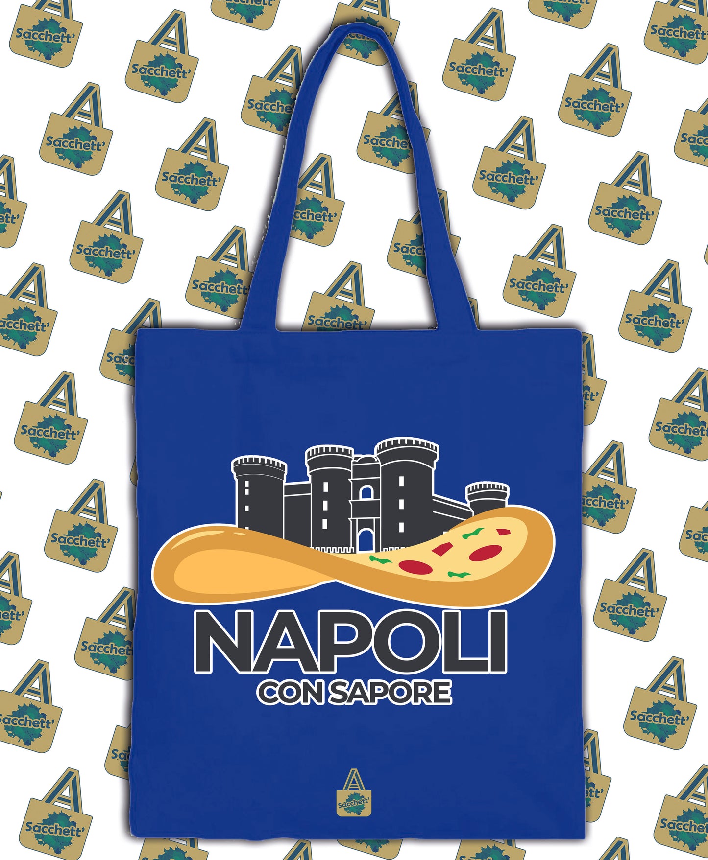 Shopper di Napoli con Sapore