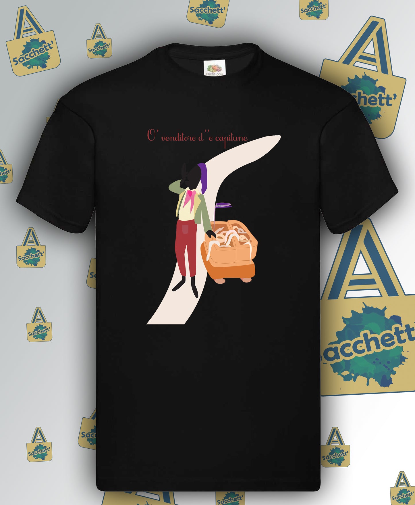 Shirt del Venditore d' 'e Capitune