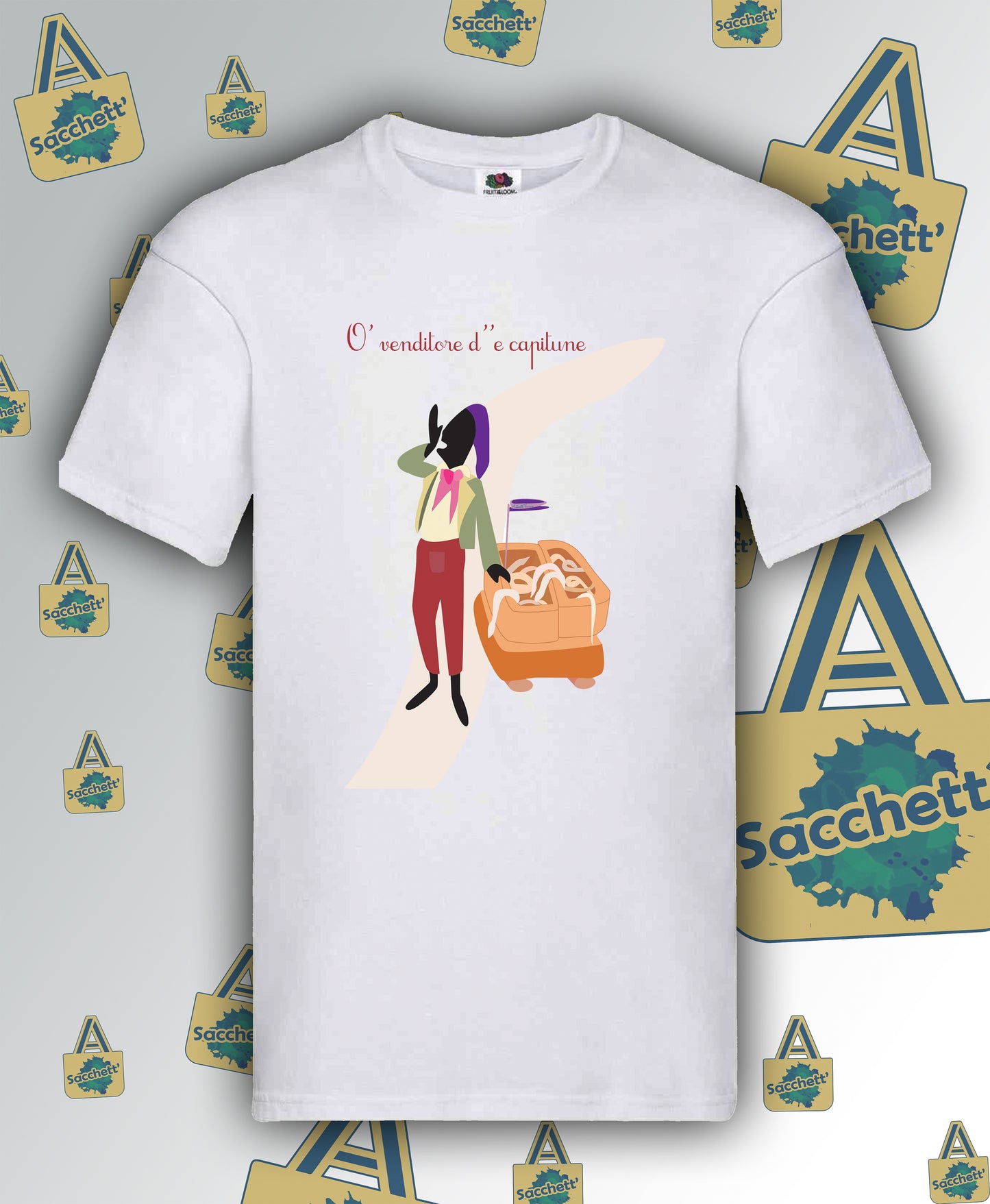 Shirt del Venditore d' 'e Capitune