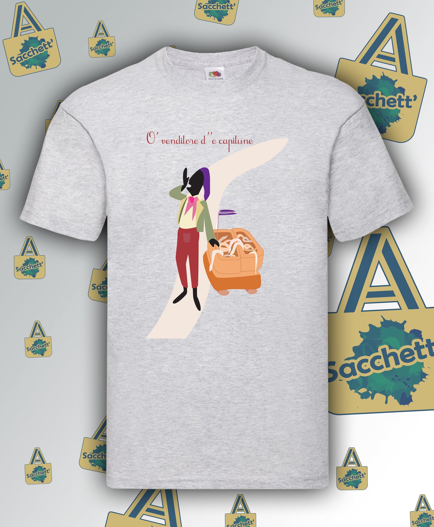 Shirt del Venditore d' 'e Capitune