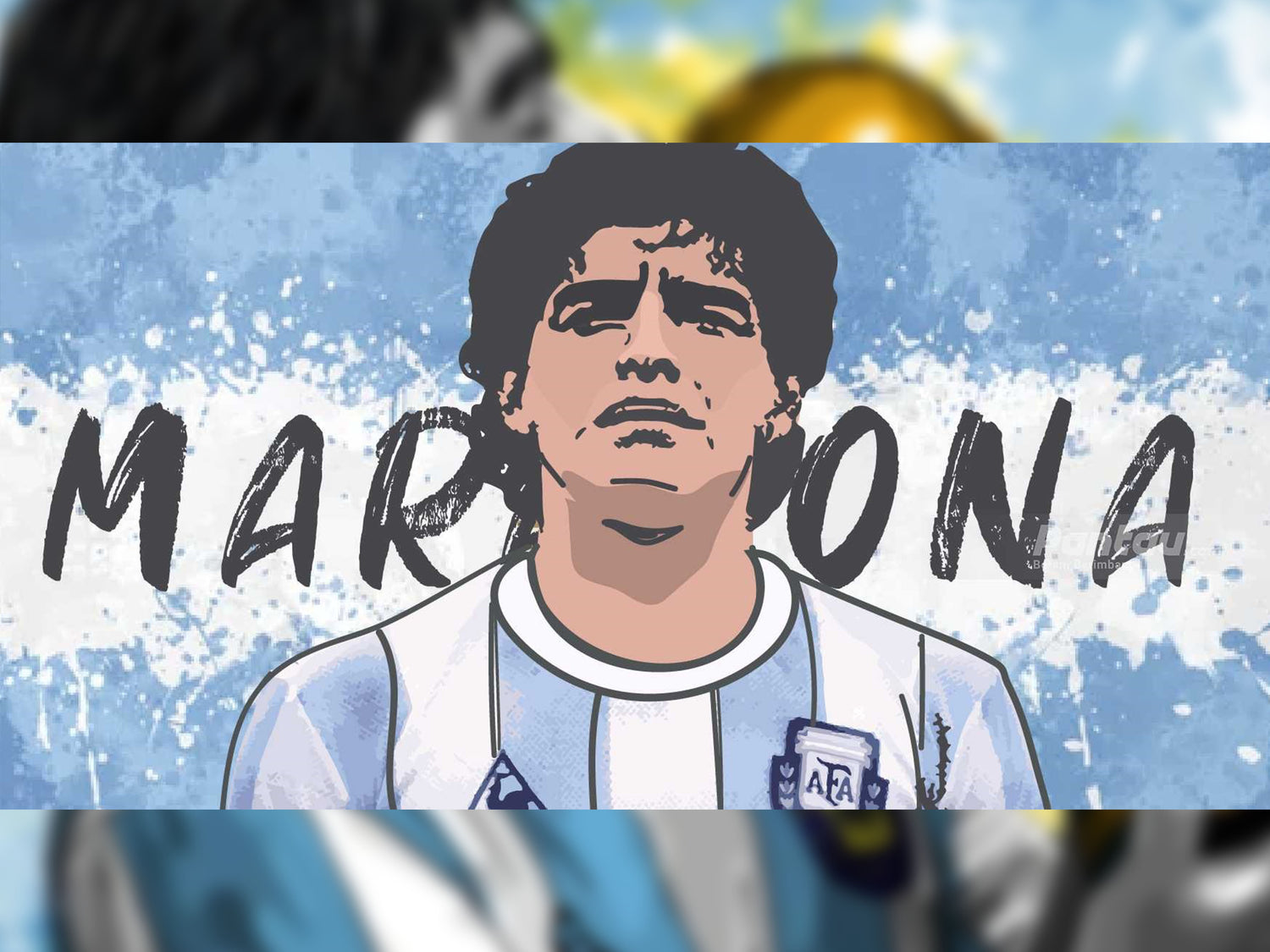 Maradona: "Il Re di Napoli"