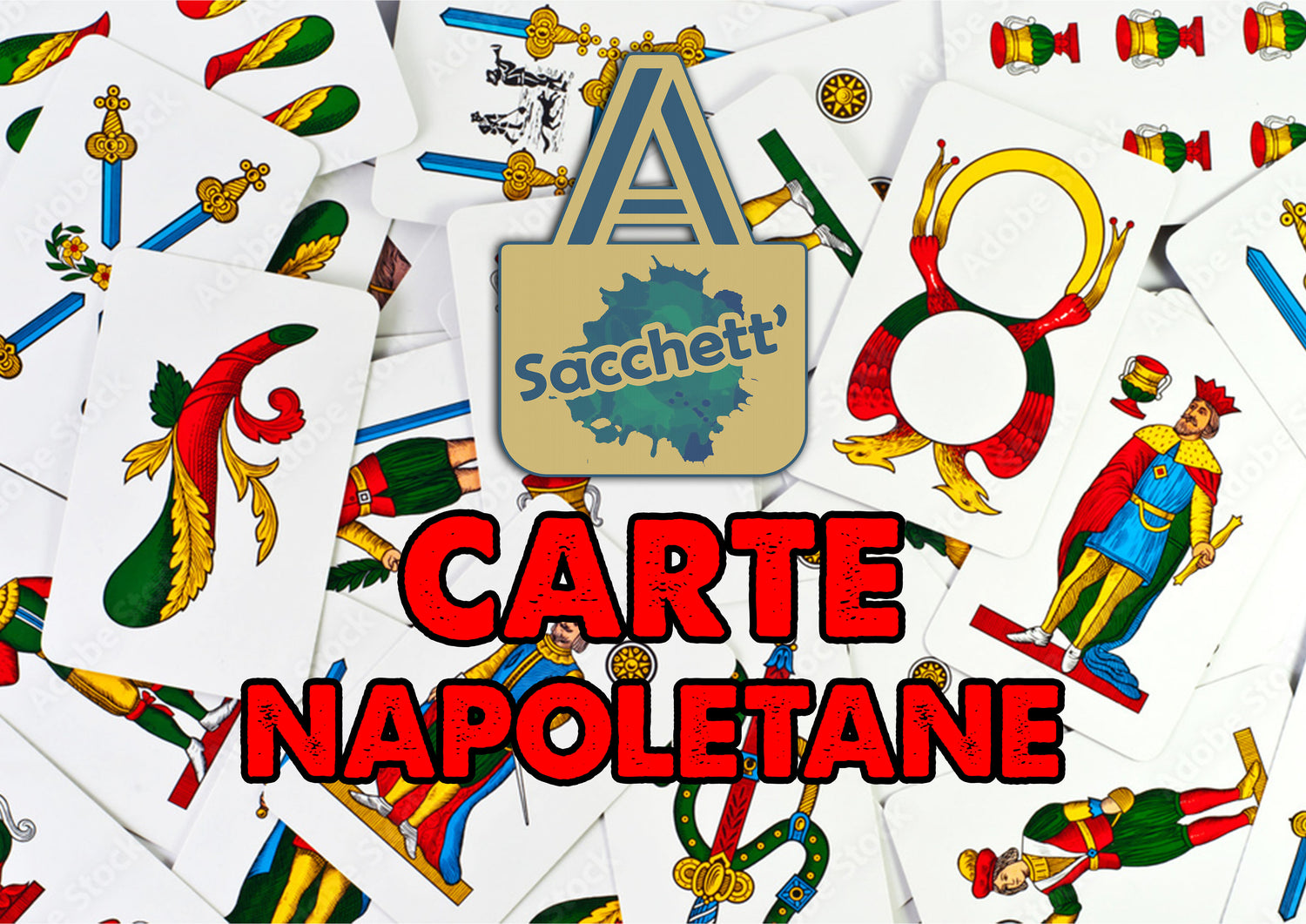 Shopper delle Carte Napoletane