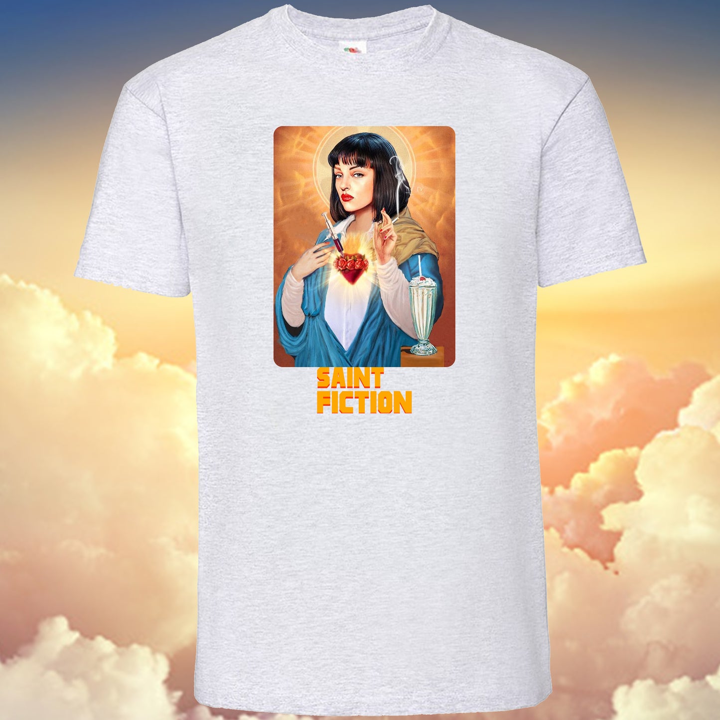 Shirt Saint Fiction Mia Wallace