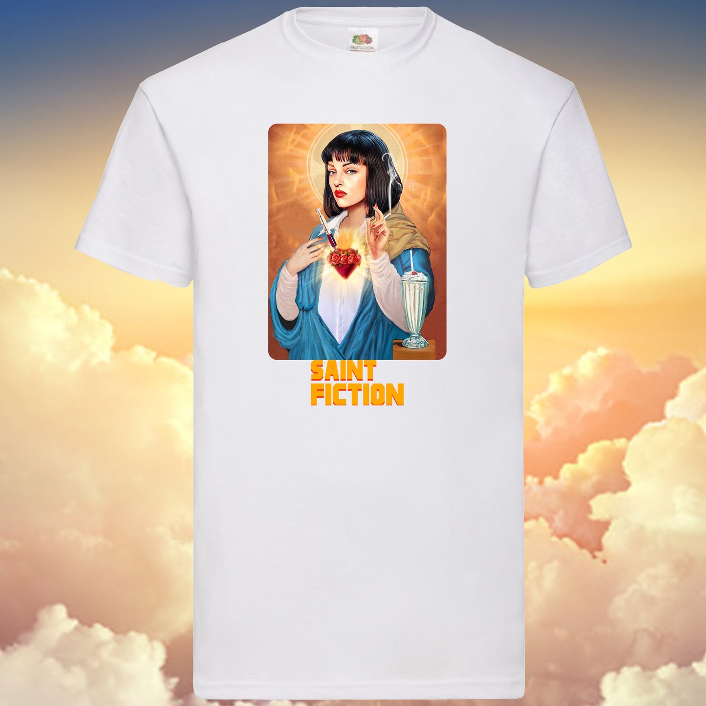 Shirt Saint Fiction Mia Wallace