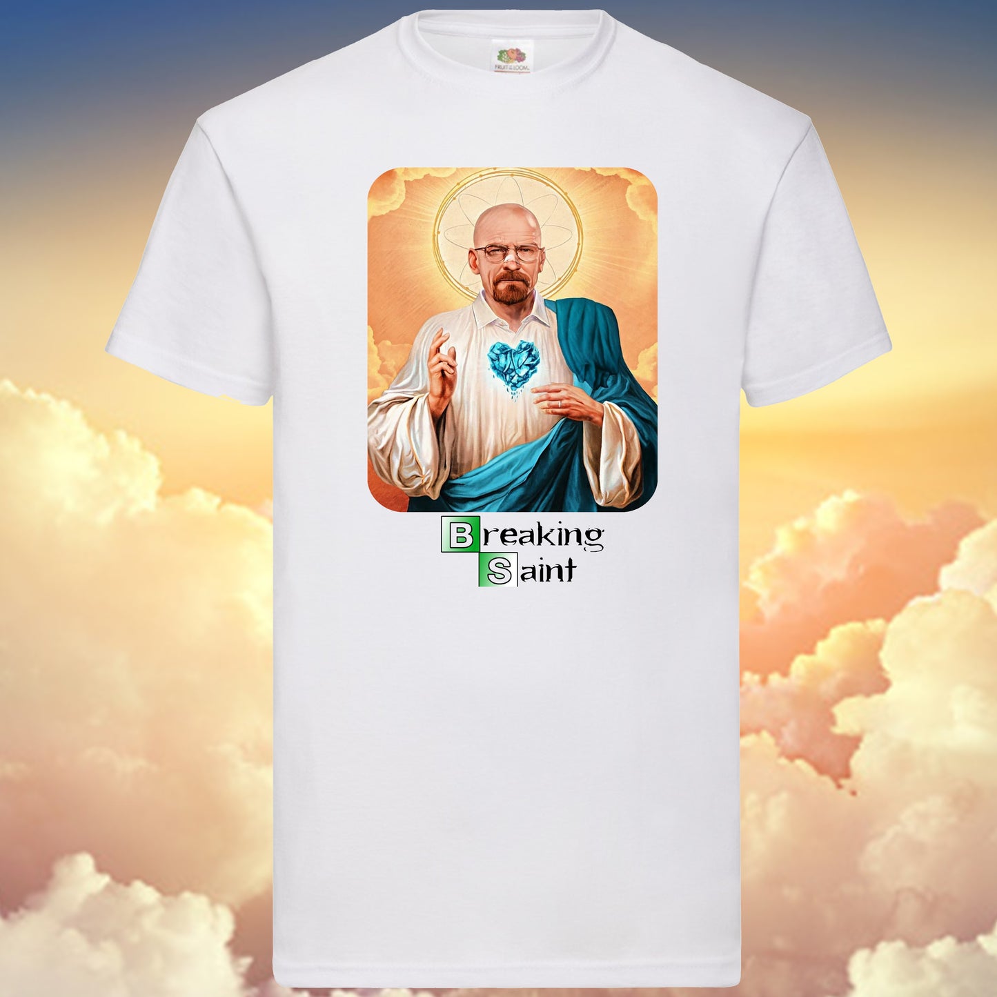 Shirt Breaking Saint Hisenberg