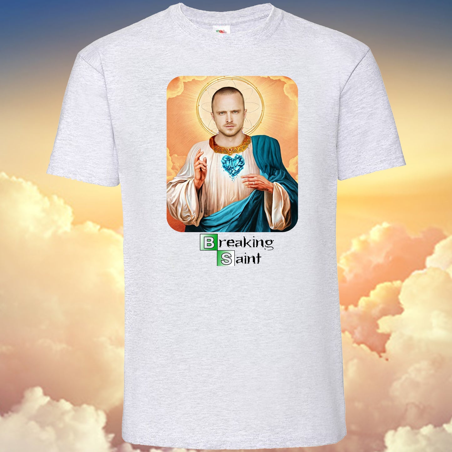 Shirt Breaking Saint Jesse