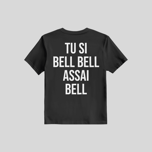 Shirt Tu si Bell Bell Assai Bell