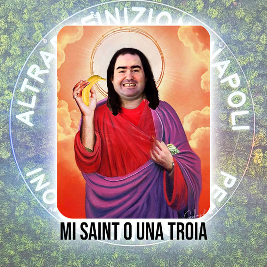 Shirt Mi Saint O Una Troia