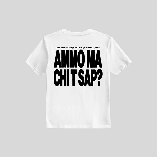 Shirt Ammò Ma Chi Te Sap