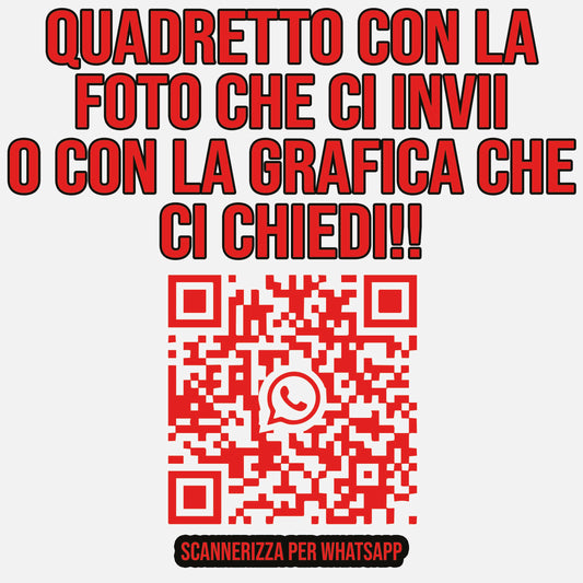 Quadretto personalizzato