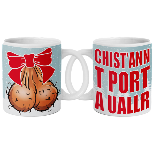 TAZZA CHIST'ANN T PORT A UALLR