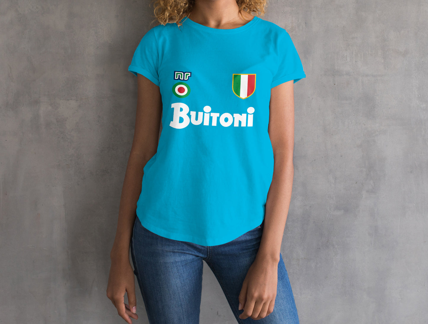 Shirt Napoli Buitoni Scudetto