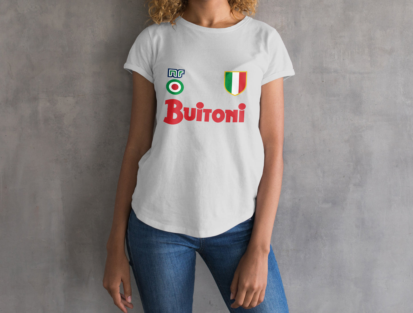 Shirt Napoli Buitoni Scudetto