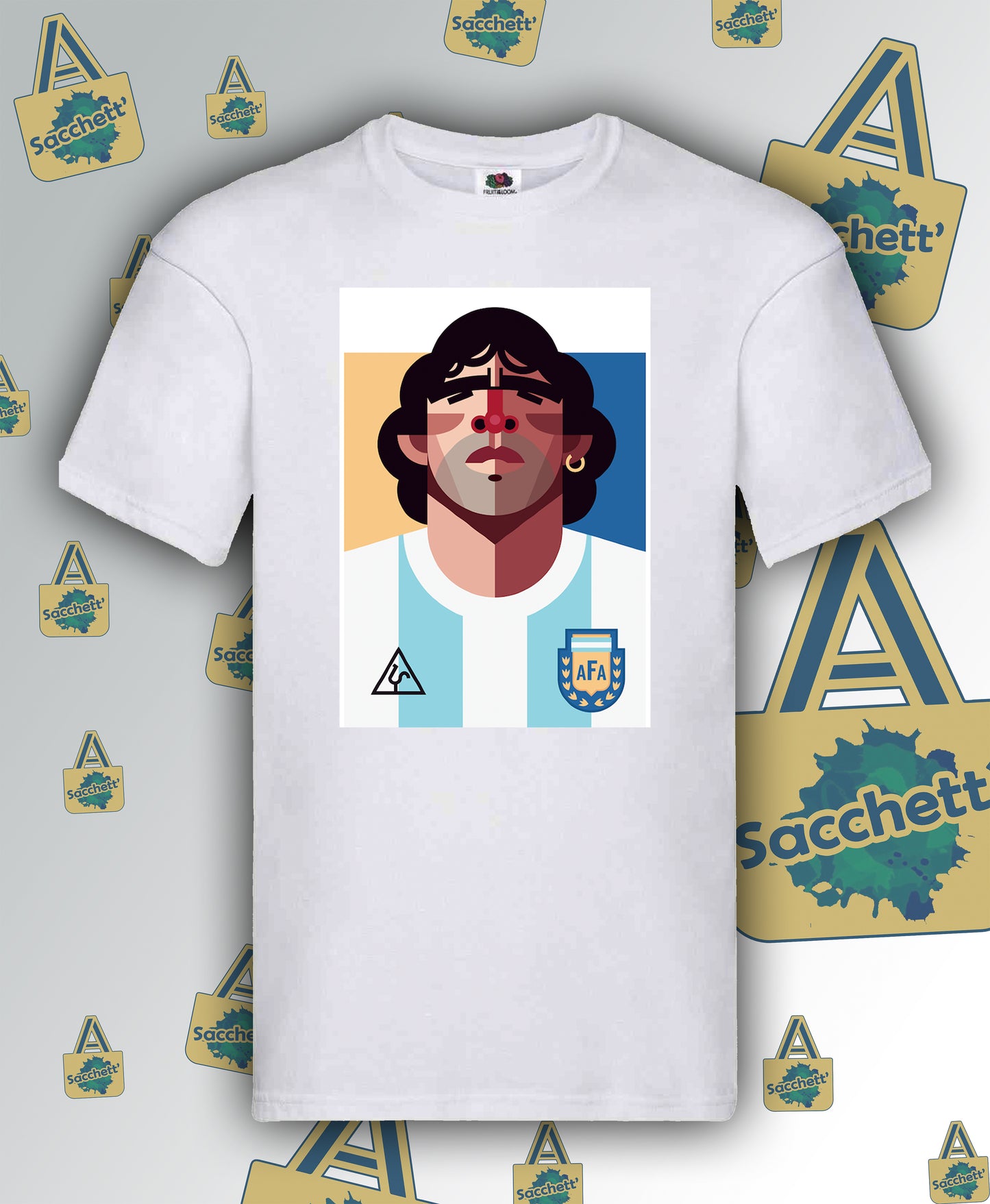 Shirt Caricatura Maradona