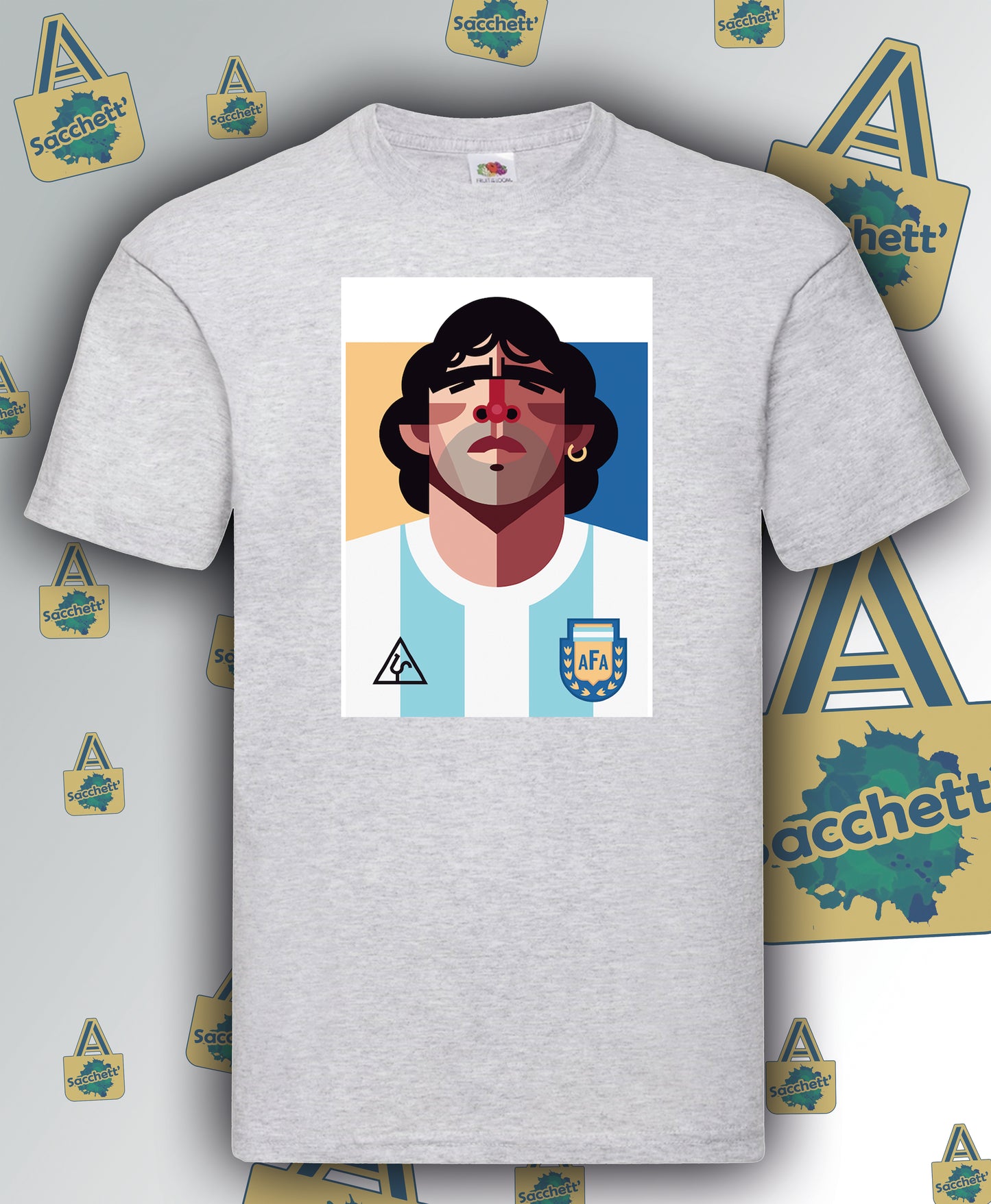 Shirt Caricatura Maradona