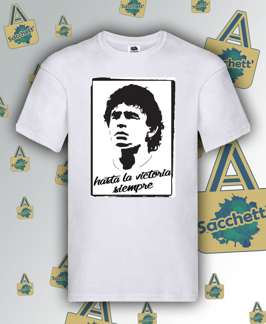 Shirt Maradona Silhouette